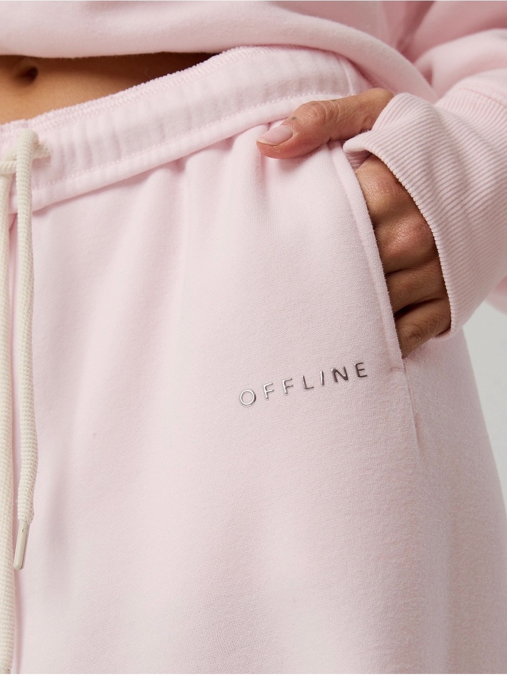 OFFLINE By Aerie Cloud
Fleece Baggy Jogger BIN#32 - Picture 7 of 8